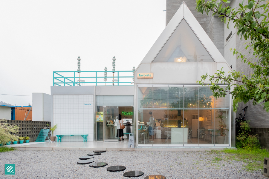 favorite cafe in Yangyang