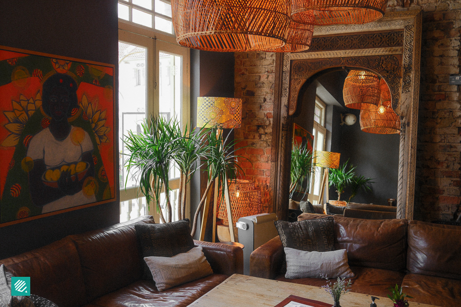 2nd Floor Interior of Kafe Utu