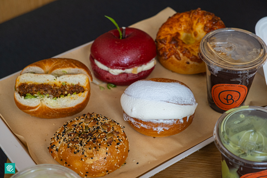 B for Bagel, Korean bagels