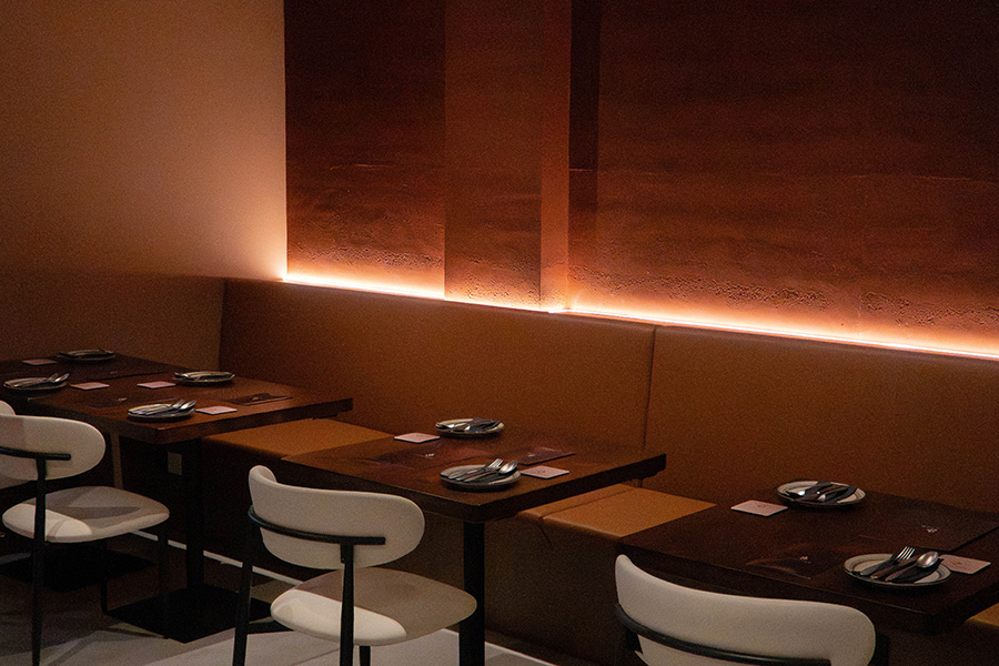 Dining Area at Smolder