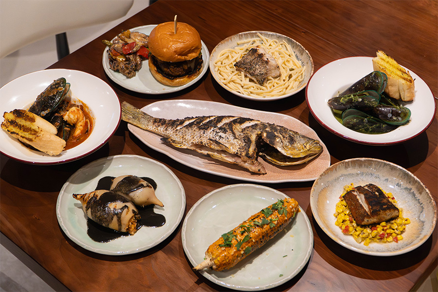 Food at Smolder Singapore