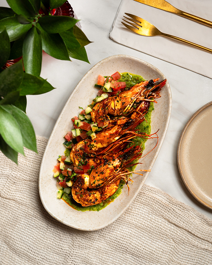 Green Chilli Shrimp