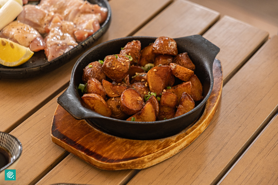 Shinjyaga Garlic Shoyu