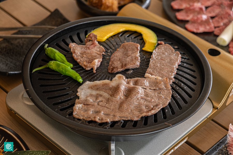 Luxury Wagyu Beef Platter Japanese BBQ