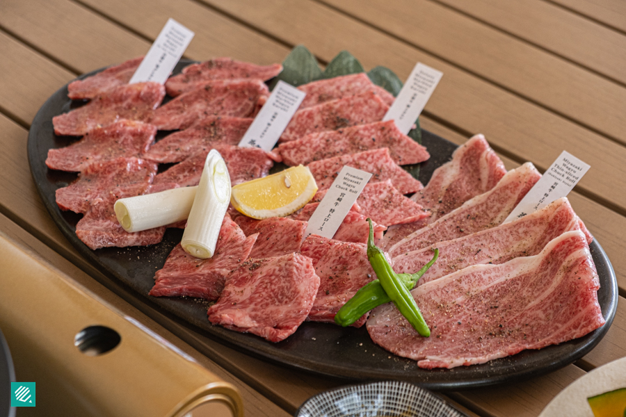  Luxury Wagyu Beef Platter