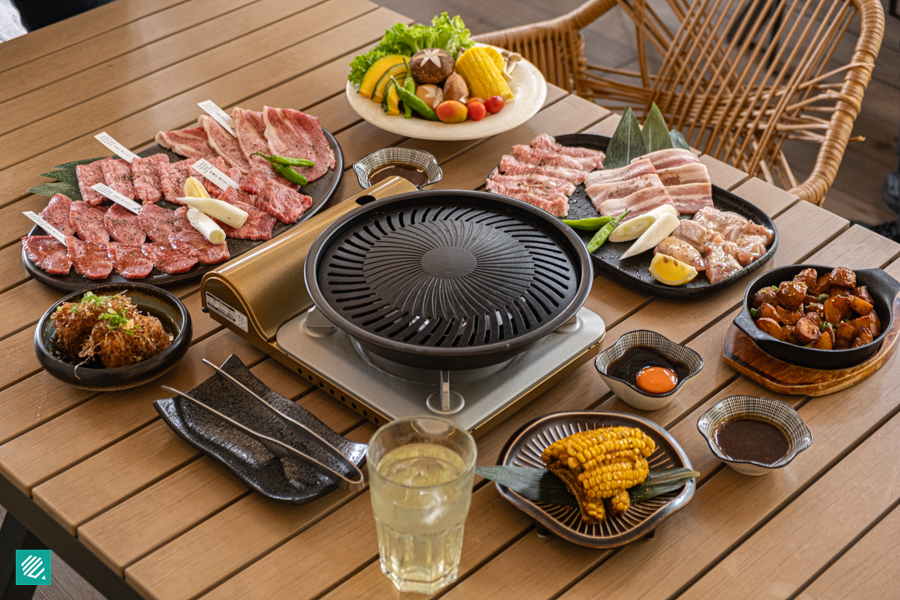Alfresco Japanese BBQ at Ka-EN Grill