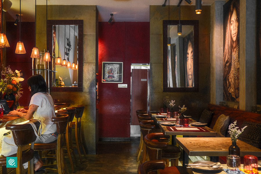 Kafe Utu First Floor Interior