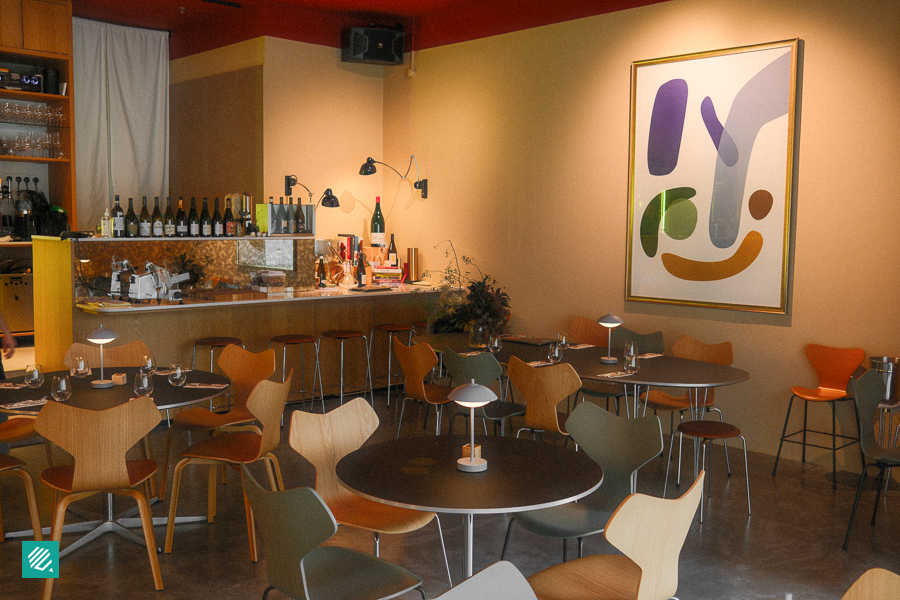 Main Dining Area of Revolution