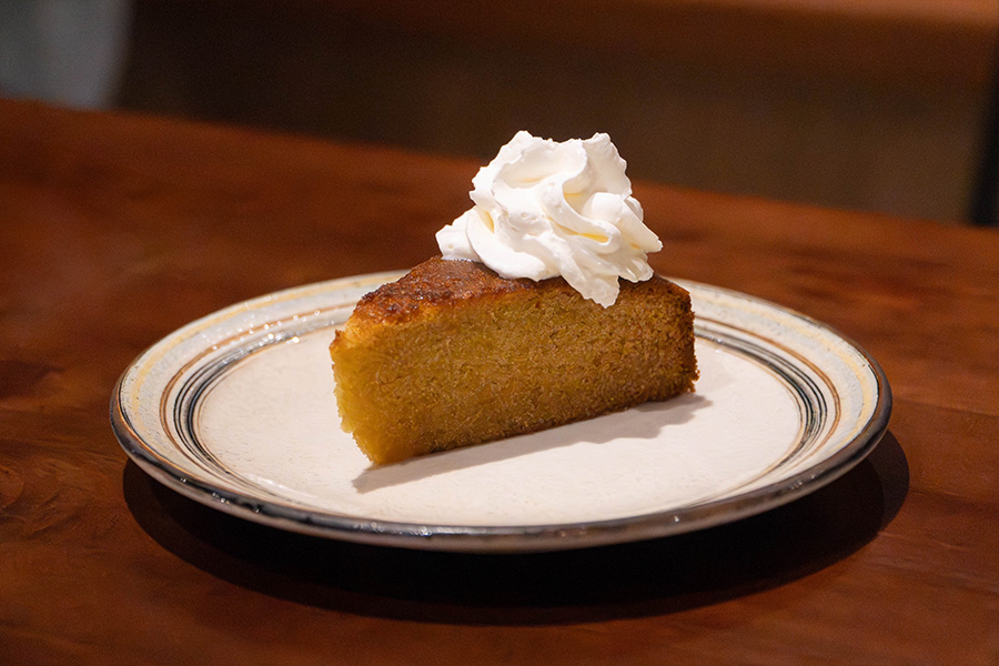 Olive Oil Cake