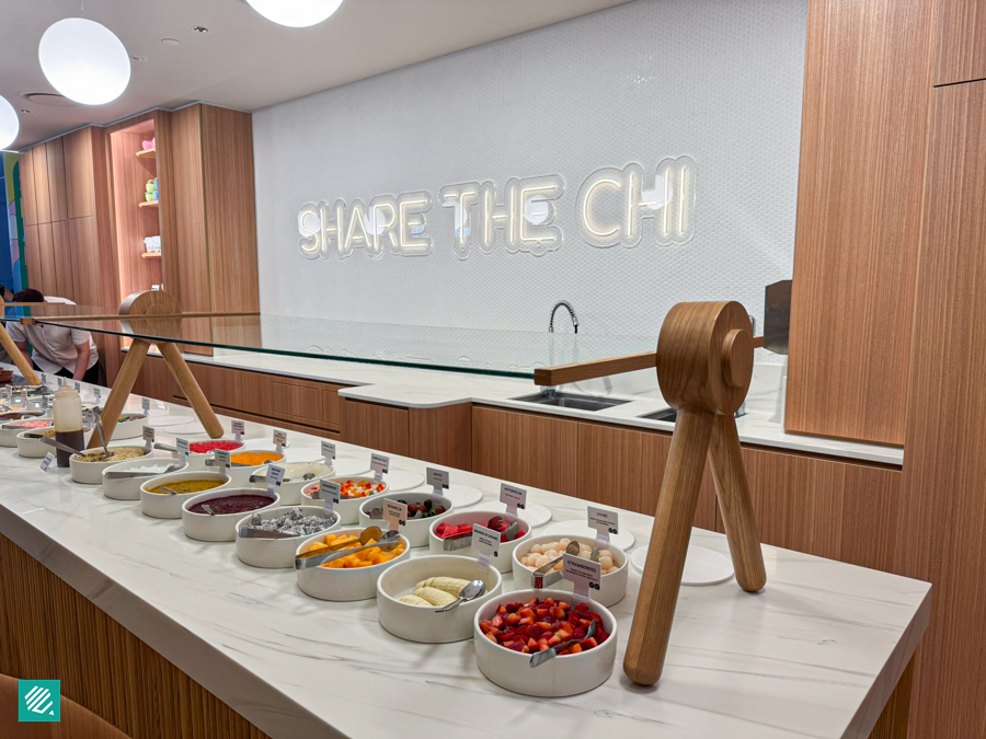 Yo-Chi toppings