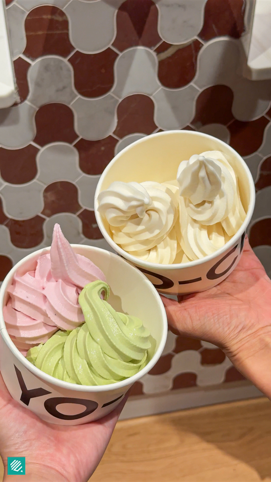 Yo-Chi frozen yogurt in Singapore
