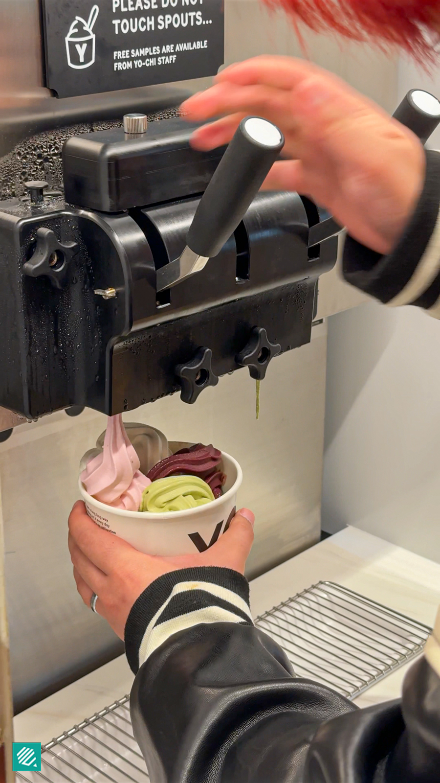 Yo-Chi frozen yogurt in Singapore