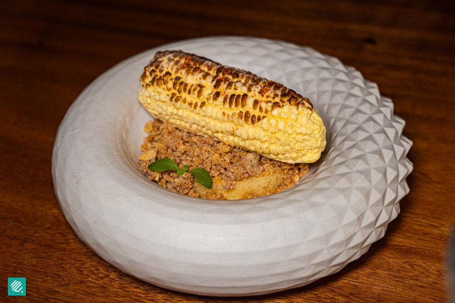 Corn Semifreddo