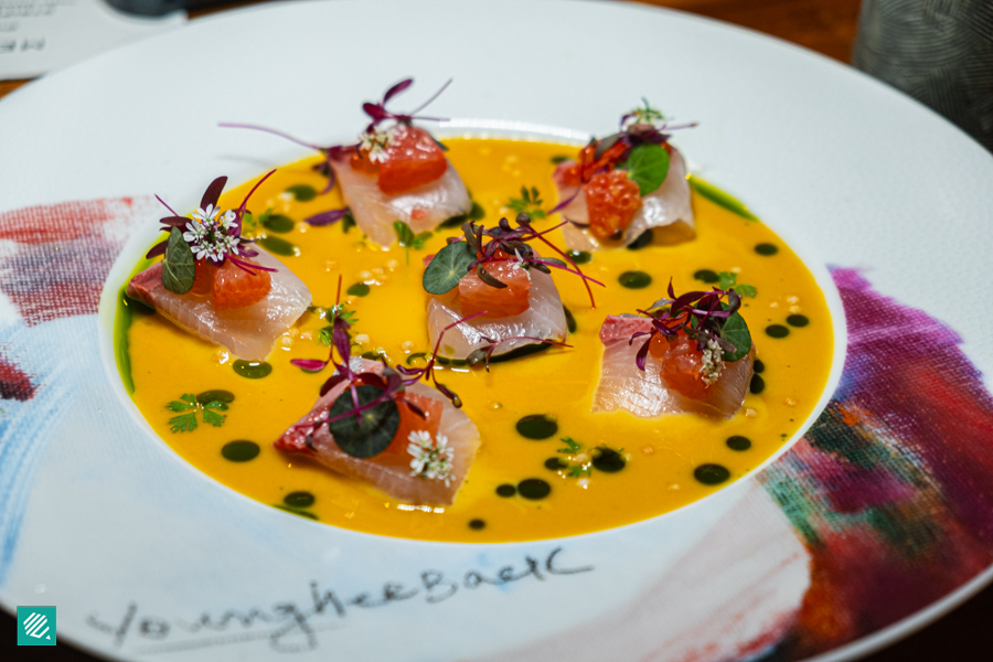 Striped Jack Tiradito