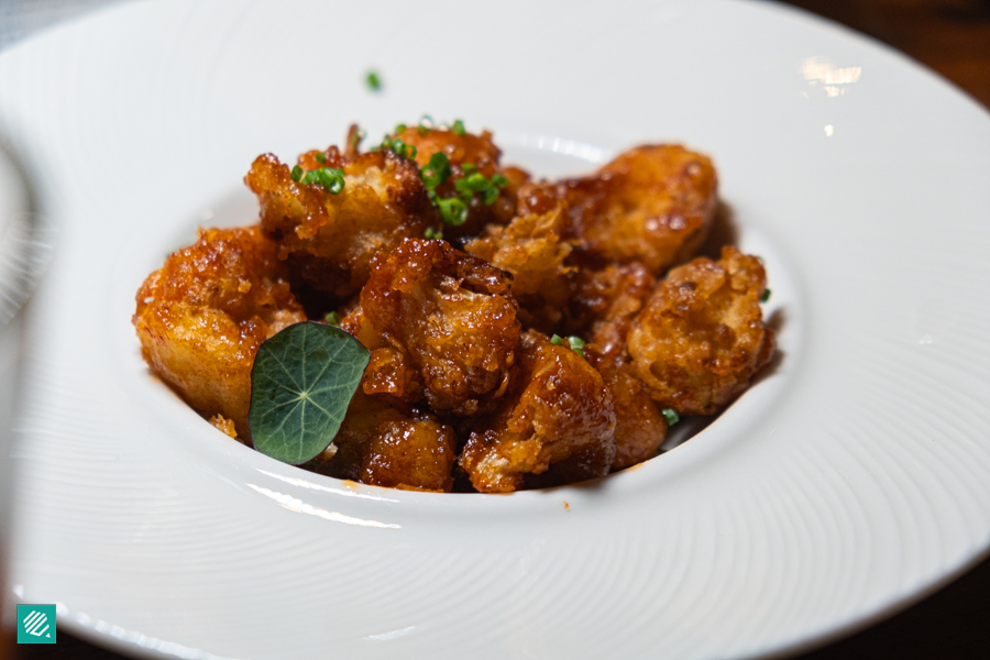Crispy Cauliflower