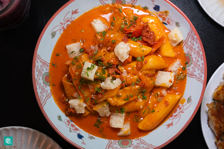 Chorizo Tteokbokki 