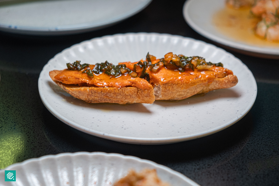 Sobrasada & Pa-Kimchi