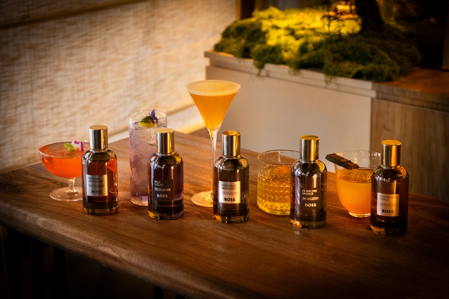 BOSS Fragrances x Luni