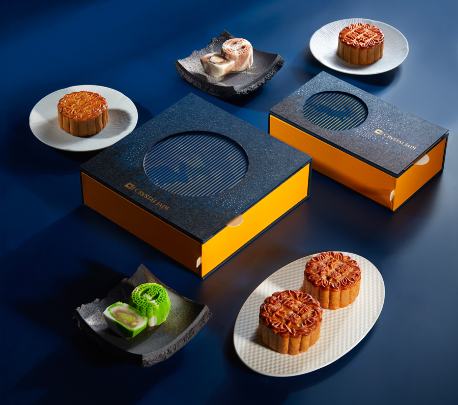 Crystal Jade mooncake