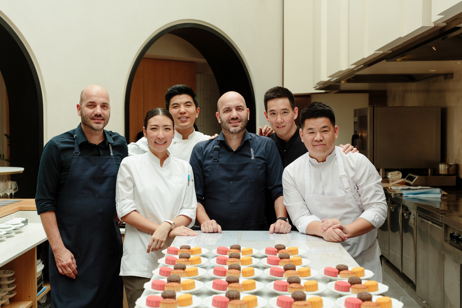 dearGENTLEFOLK mooncake