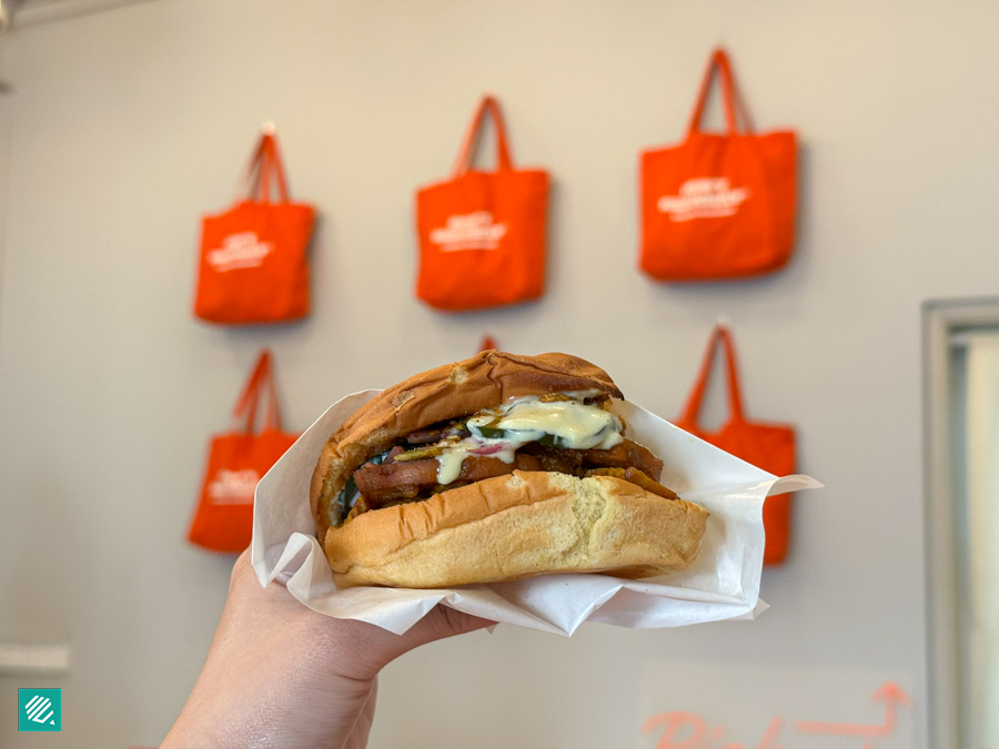 Free sandwich at Don't Runaway