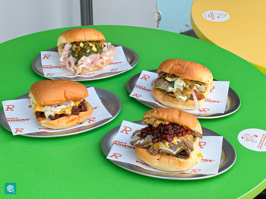 Free sandwich at Don't Runaway