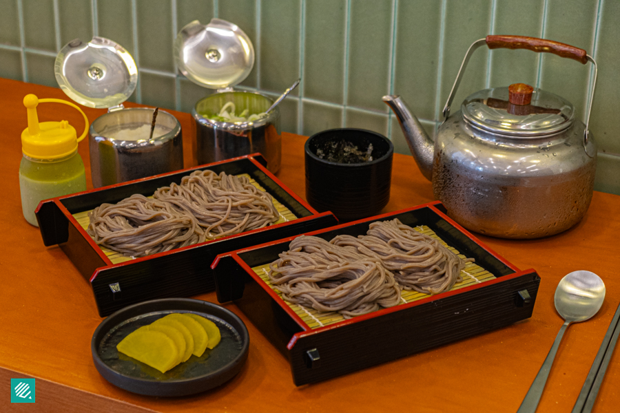 Signature Buckwheat Noodles Gwanghwamun Mijin