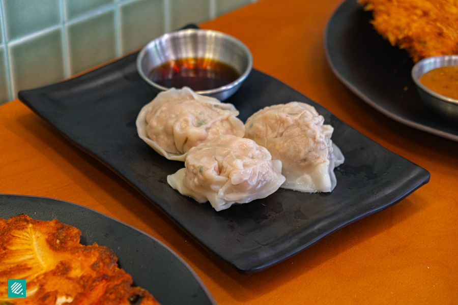 Steamed Korean Dumplings 
