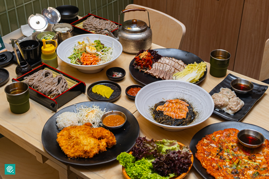 Gwanghwamun Mijin menu