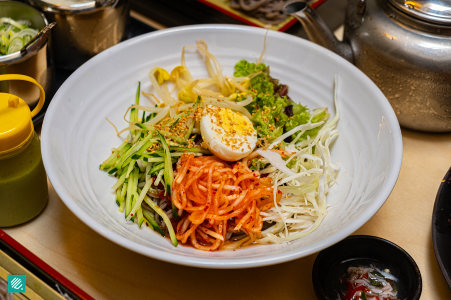 Bibim Buckwheat Noodle