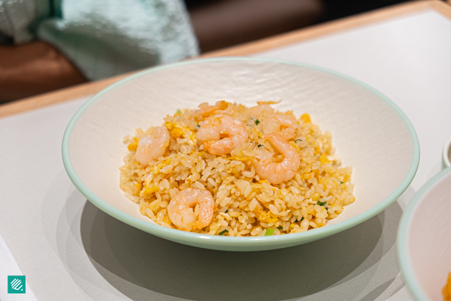 Shrimp Egg Fried Rice