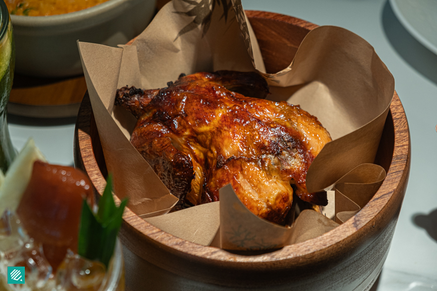 Longjing Roasted Chicken