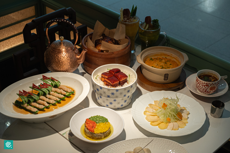 LONGJING Restaurant Menu Suntec 