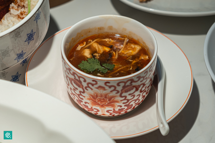 Hangzhou Hot and Sour Soup