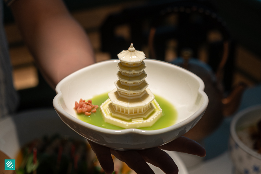 Ice Cream Leifeng Pagoda Dessert
