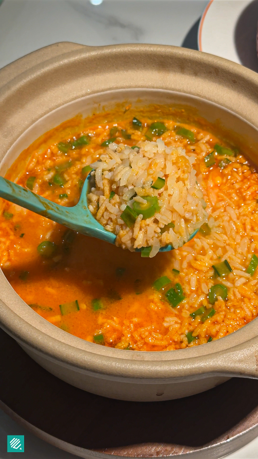 Rice In Shrimp Soup