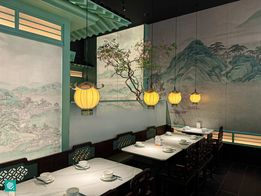 Interior of LONGJING