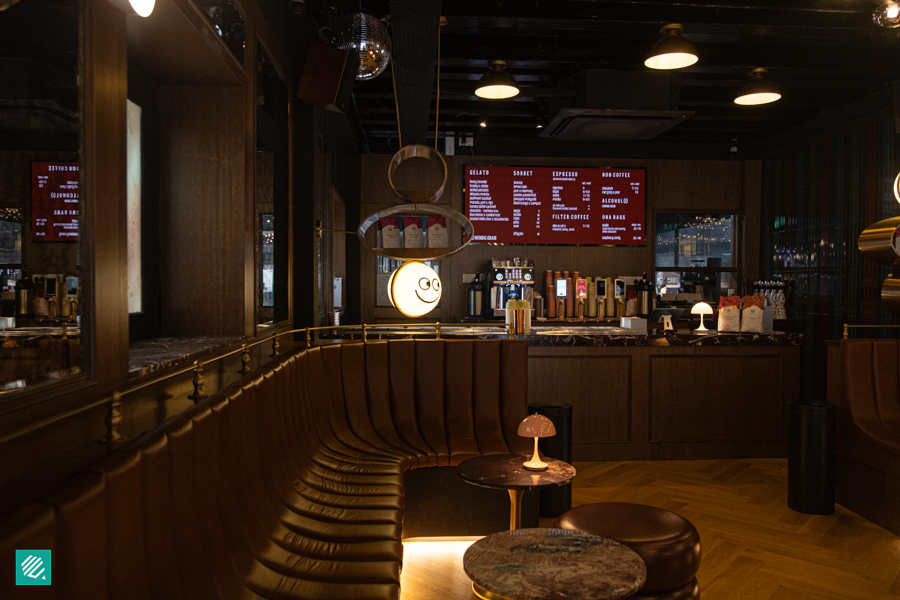 Mondo gelato in Telok Ayer