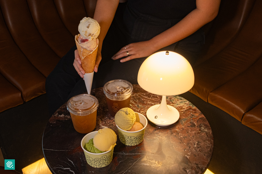 Gelato in Telok Ayer