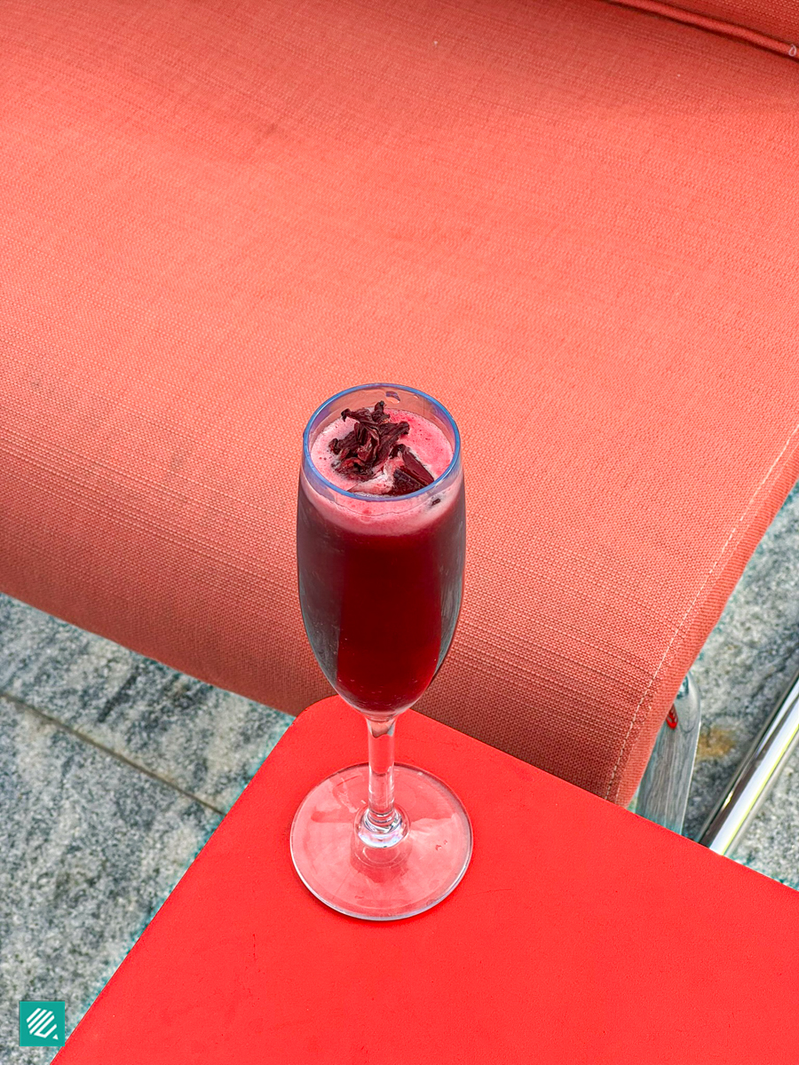 Rooftop bar at Mondrian Singapore Duxton