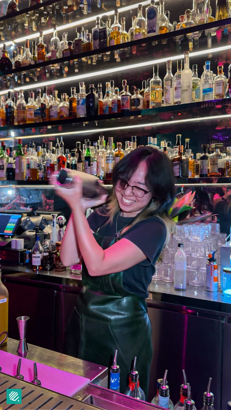 Cocktail Making Session