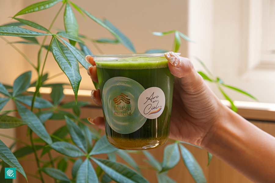 Yuzu Matcha Sparkling