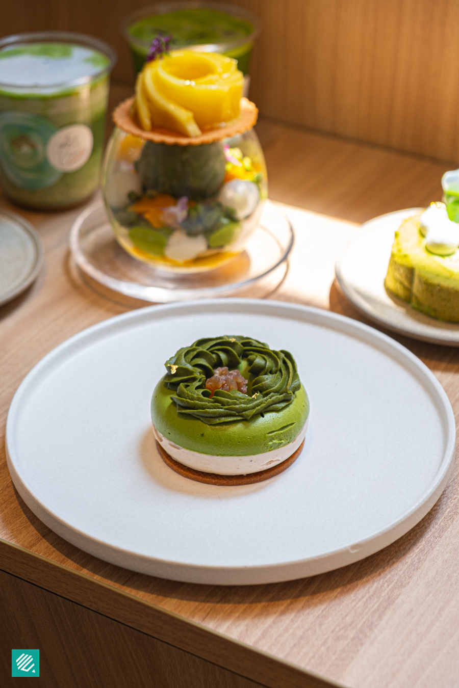 Nanako, Matcha Mont Blanc