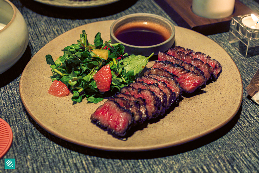 Barbecued Kalbi