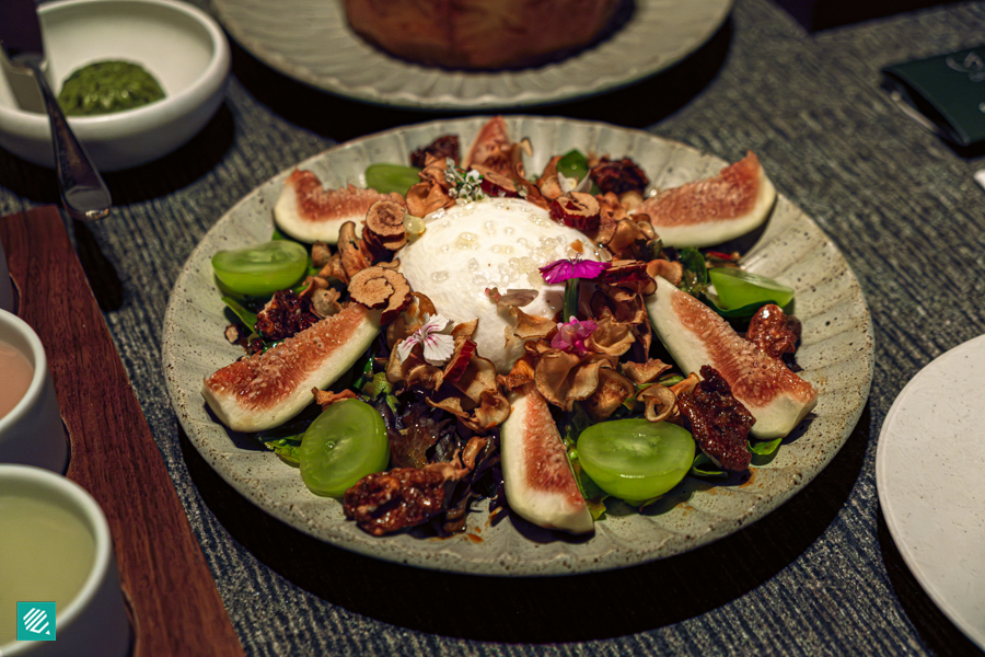 Fig & Jujube Salad