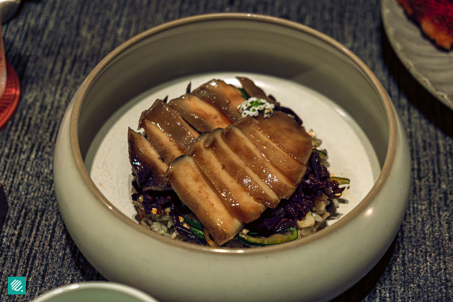 Abalone Boribap 