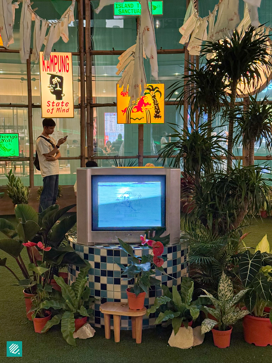 Kampung Chill by Yok & Sheryo