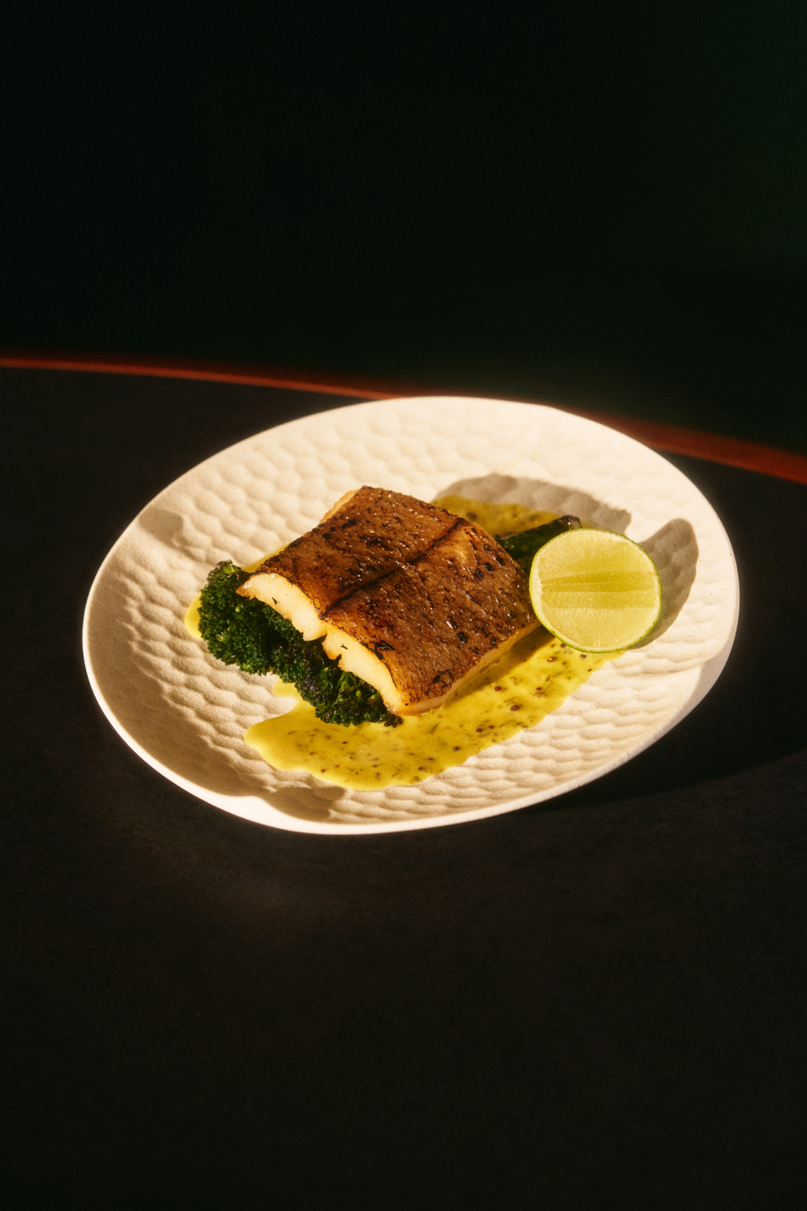 Josper Grilled Red Snapper
