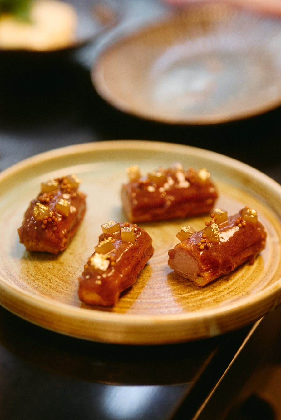 Chicken Liver Parfait “Éclair”