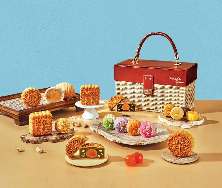 Paradise Group mooncake